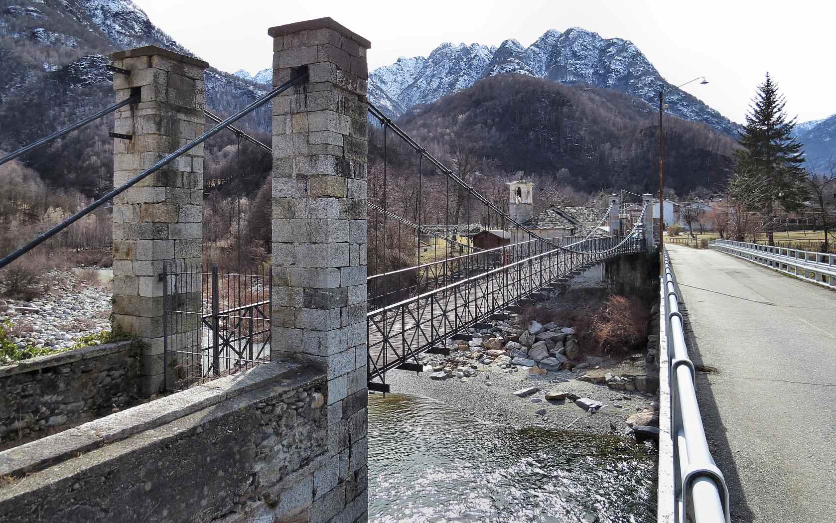 I  Sei km dei Pont di Funi